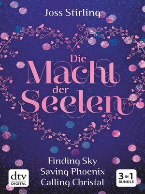 cover image of Die Macht der Seelen 1-3